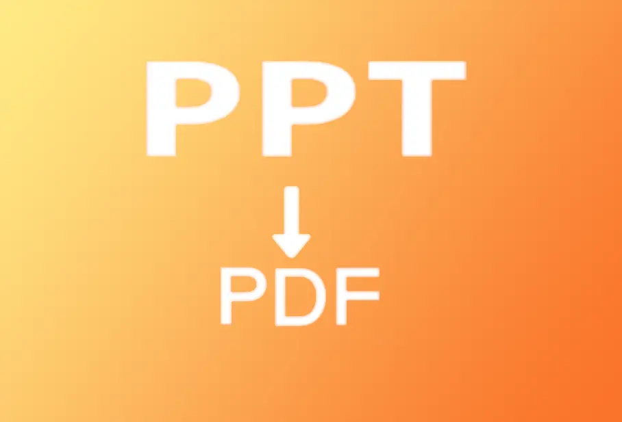 ppt2PDF