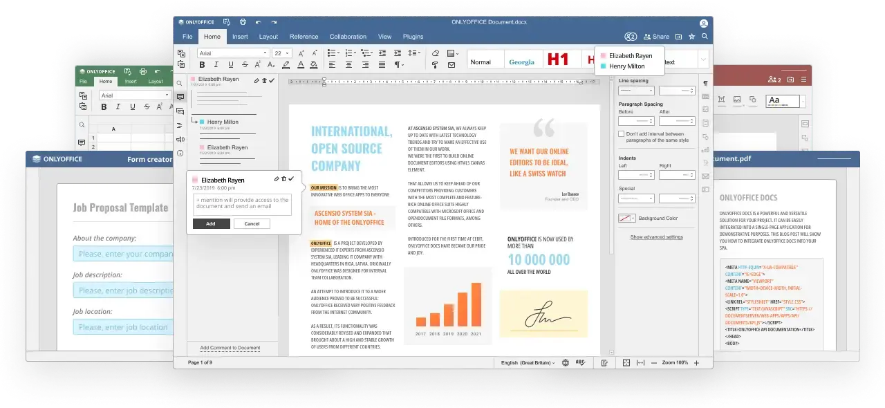 SpringBoot集成onlyOffice实现文档在线编辑